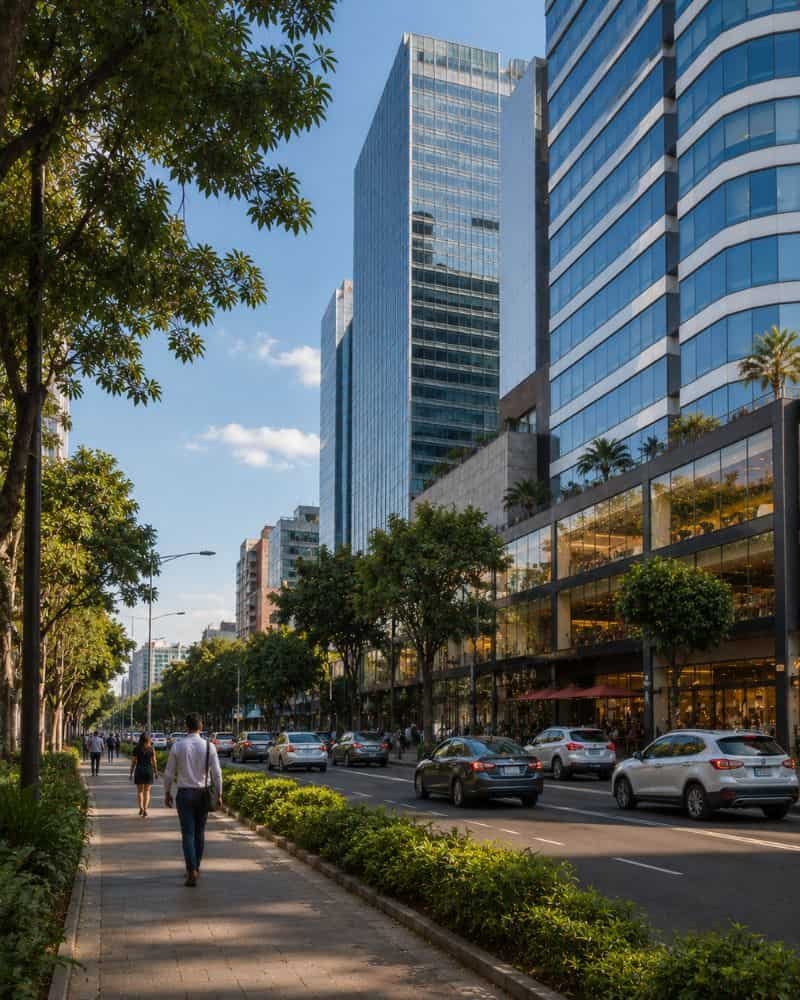 Oficinas y locales comerciales sobre Avenida Insurgentes en Benito Juárez