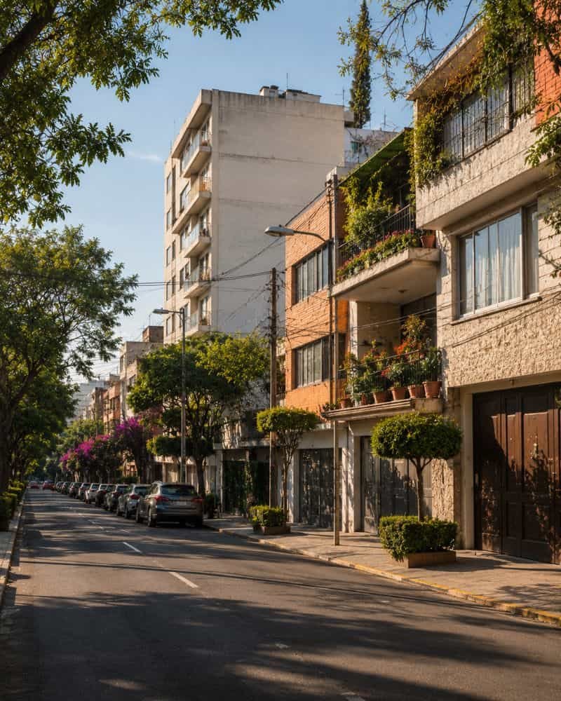 Zona residencial consolidada de Lindavista, Gustavo A. Madero