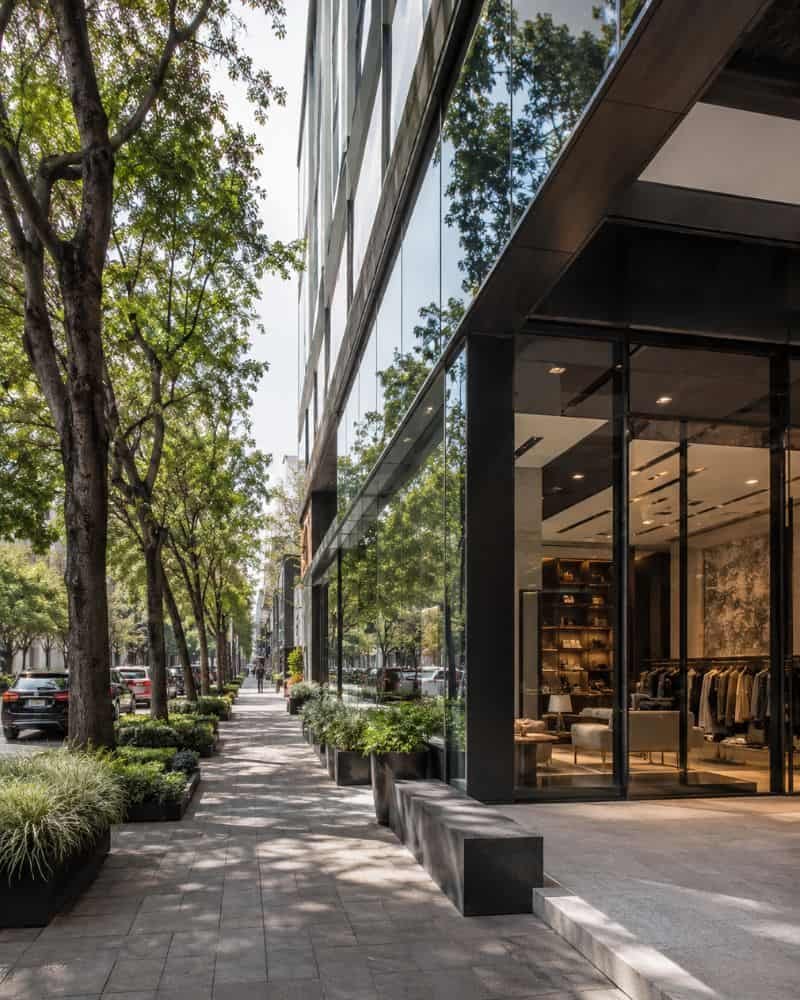 Local comercial y oficinas sobre avenida en Miguel Hidalgo, Ciudad de México